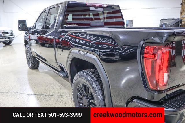 2021 GMC Sierra 2500HD Denali Ultimate 4x4 Duramax Diesel 20s New Tires