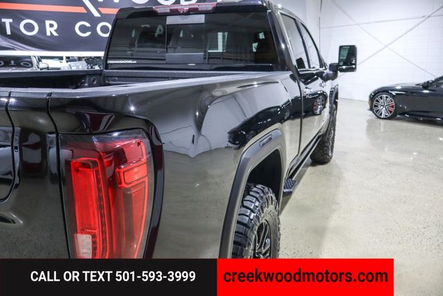 2021 GMC Sierra 2500HD Denali Ultimate 4x4 Duramax Diesel 20s New Tires