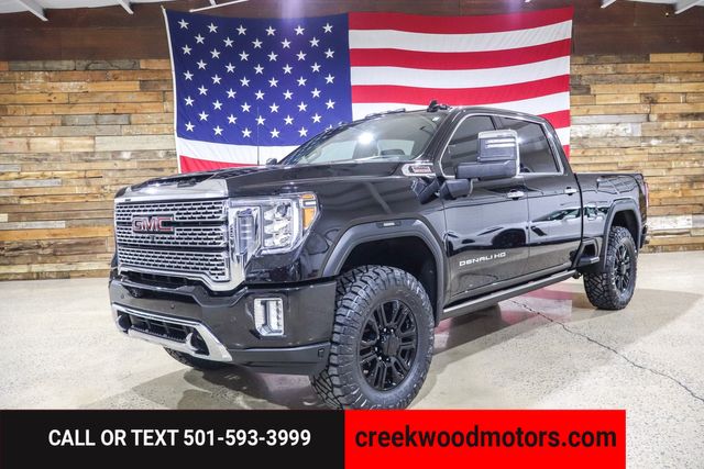 2021 GMC Sierra 2500HD Denali Ultimate 4x4 Duramax Diesel 20s New Tires 2021 GMC Sierra 2500HD Denali Ultimate 4x4 Duramax Diesel 20s New Tires