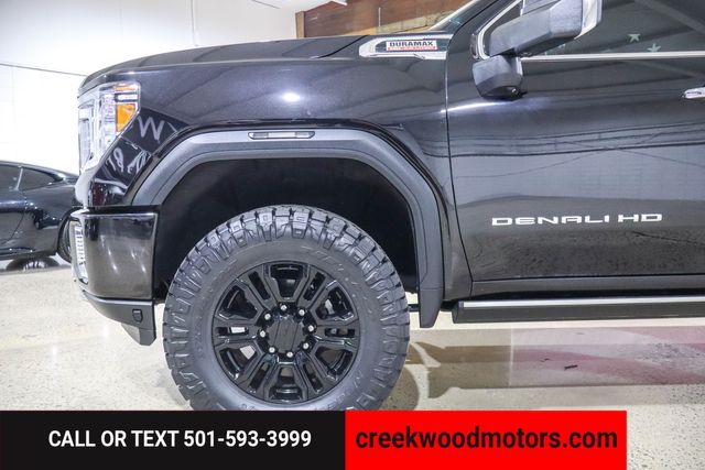 2021 GMC Sierra 2500HD Denali Ultimate 4x4 Duramax Diesel 20s New Tires 2021 GMC Sierra 2500HD Denali Ultimate 4x4 Duramax Diesel 20s New Tires