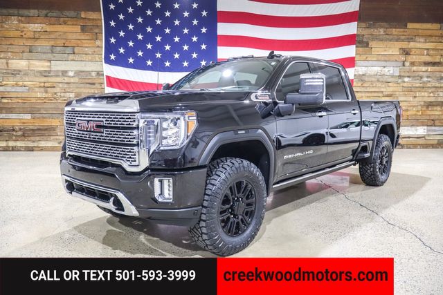 2021 GMC Sierra 2500HD Denali Ultimate 4x4 Duramax Diesel 20s New Tires in Searcy, AR 72143