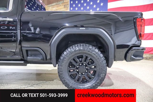 2021 GMC Sierra 2500HD Denali Ultimate 4x4 Duramax Diesel 20s New Tires 2021 GMC Sierra 2500HD Denali Ultimate 4x4 Duramax Diesel 20s New Tires