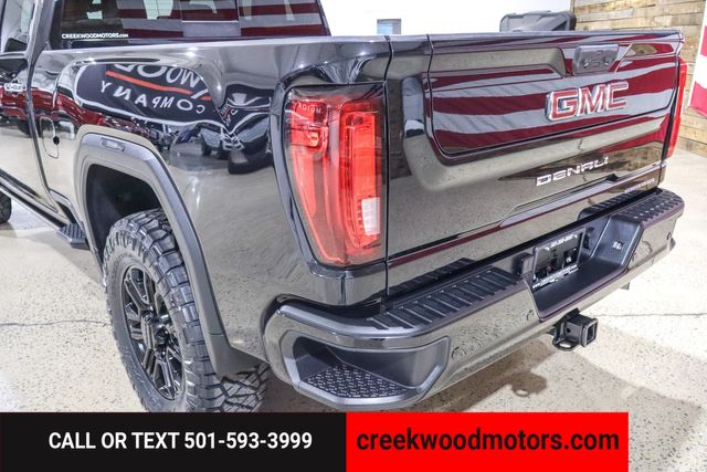 2021 GMC Sierra 2500HD Denali Ultimate 4x4 Duramax Diesel 20s New Tires