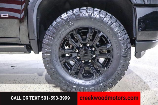 2021 GMC Sierra 2500HD Denali Ultimate 4x4 Duramax Diesel 20s New Tires