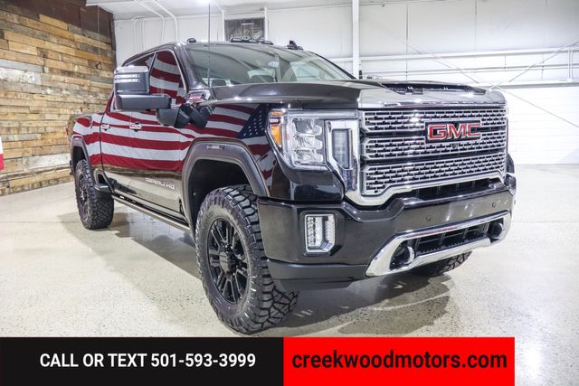 2021 GMC Sierra 2500HD Denali Ultimate 4x4 Duramax Diesel 20s New Tires 2021 GMC Sierra 2500HD Denali Ultimate 4x4 Duramax Diesel 20s New Tires