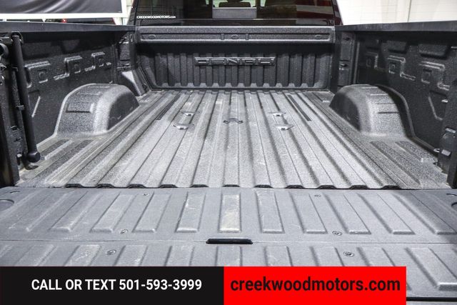 2021 GMC Sierra 2500HD Denali Ultimate 4x4 Duramax Diesel 20s New Tires