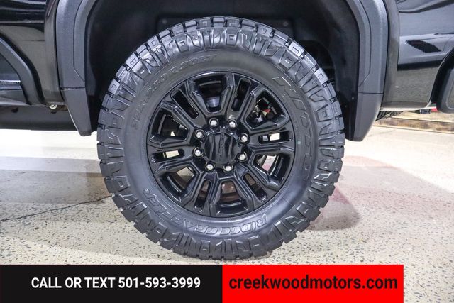 2021 GMC Sierra 2500HD Denali Ultimate 4x4 Duramax Diesel 20s New Tires
