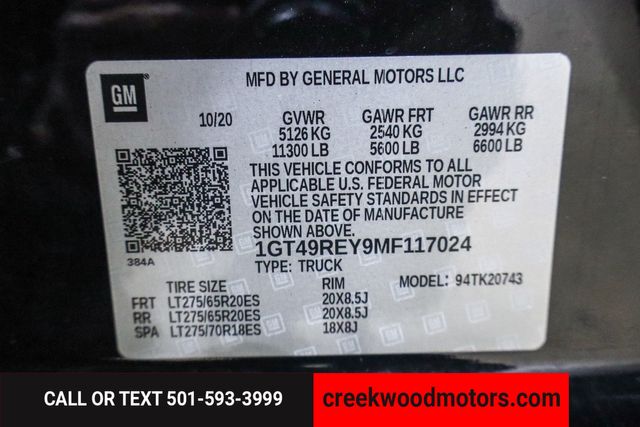 2021 GMC Sierra 2500HD Denali Ultimate 4x4 Duramax Diesel 20s New Tires 2021 GMC Sierra 2500HD Denali Ultimate 4x4 Duramax Diesel 20s New Tires