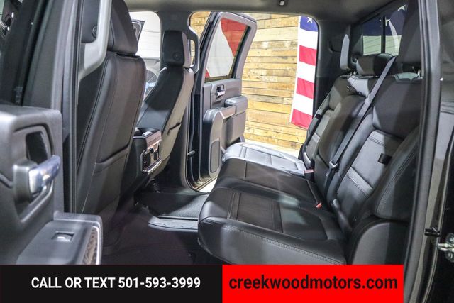 2021 GMC Sierra 2500HD Denali Ultimate 4x4 Duramax Diesel 20s New Tires