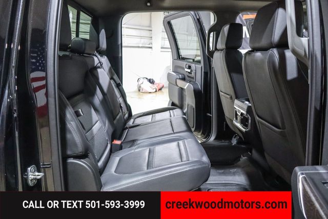 2021 GMC Sierra 2500HD Denali Ultimate 4x4 Duramax Diesel 20s New Tires