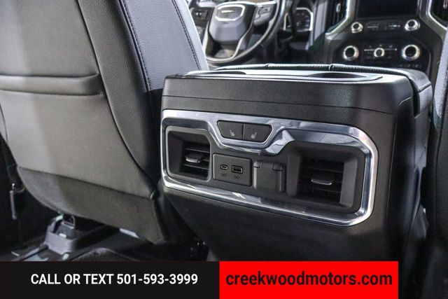 2021 GMC Sierra 2500HD Denali Ultimate 4x4 Duramax Diesel 20s New Tires