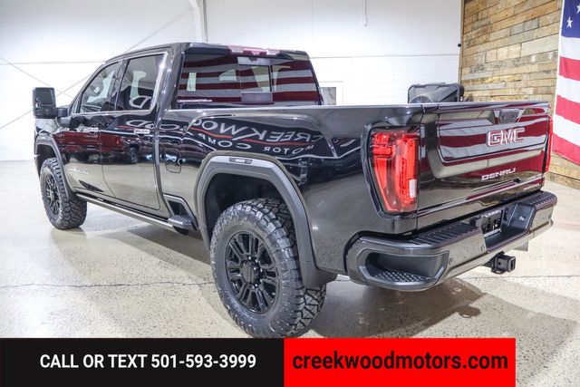 2021 GMC Sierra 2500HD Denali Ultimate 4x4 Duramax Diesel 20s New Tires
