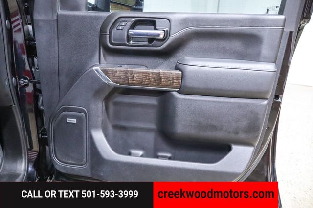 2021 GMC Sierra 2500HD Denali Ultimate 4x4 Duramax Diesel 20s New Tires