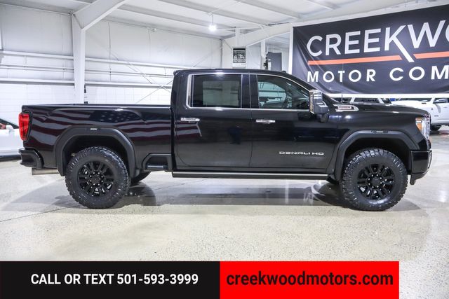 2021 GMC Sierra 2500HD Denali Ultimate 4x4 Duramax Diesel 20s New Tires