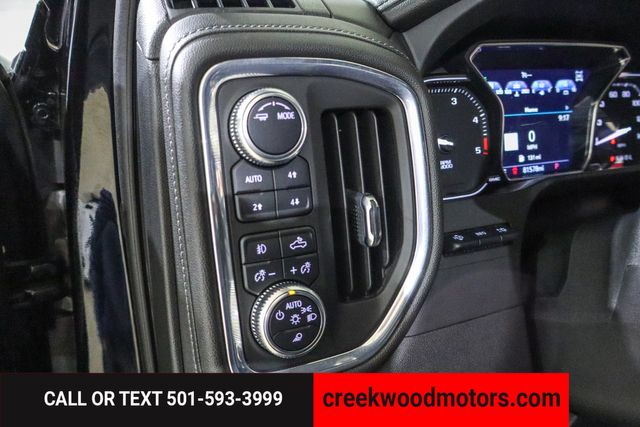 2021 GMC Sierra 2500HD Denali Ultimate 4x4 Duramax Diesel 20s New Tires