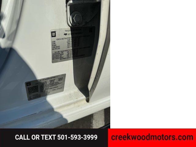 2021 GMC Sierra 2500HD AT4 4x4 Duramax Diesel 1 Owner New Tires LEVELED