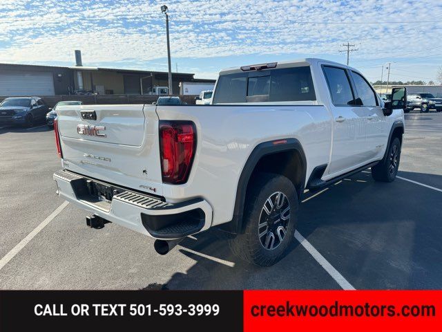 2021 GMC Sierra 2500HD AT4 4x4 Duramax Diesel 1 Owner New Tires LEVELED
