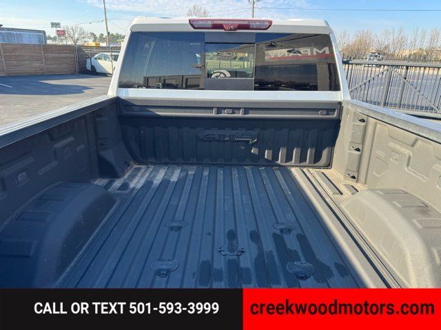 2021 GMC Sierra 2500HD AT4 4x4 Duramax Diesel 1 Owner New Tires LEVELED