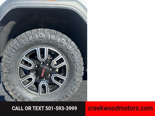 2021 GMC Sierra 2500HD AT4 4x4 Duramax Diesel 1 Owner New Tires LEVELED