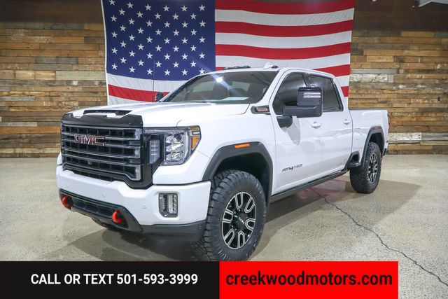 2021 GMC Sierra 2500HD AT4 4x4 Duramax Diesel 1 Owner New Tires LEVELED in Searcy, AR 72143