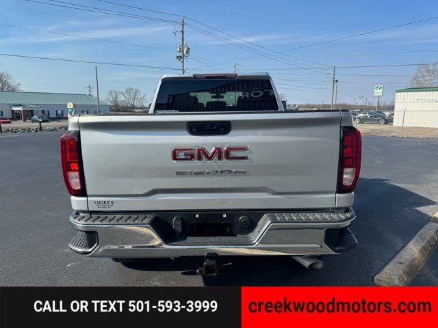 2021 GMC Sierra 2500HD 4x4 Crew Cab 6.6L GAS 1 Owner 20s NICE