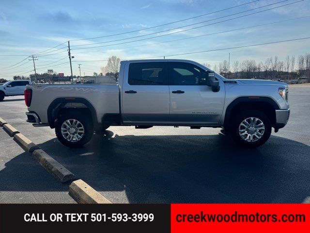 2021 GMC Sierra 2500HD 4x4 Crew Cab 6.6L GAS 1 Owner 20s NICE