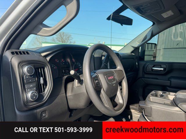 2021 GMC Sierra 2500HD 4x4 Crew Cab 6.6L GAS 1 Owner 20s NICE