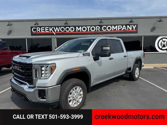 2021 GMC Sierra 2500HD X31 SLE 4x4 Crew Cab 6.6L GAS 1 Owner 20s CLEAN
