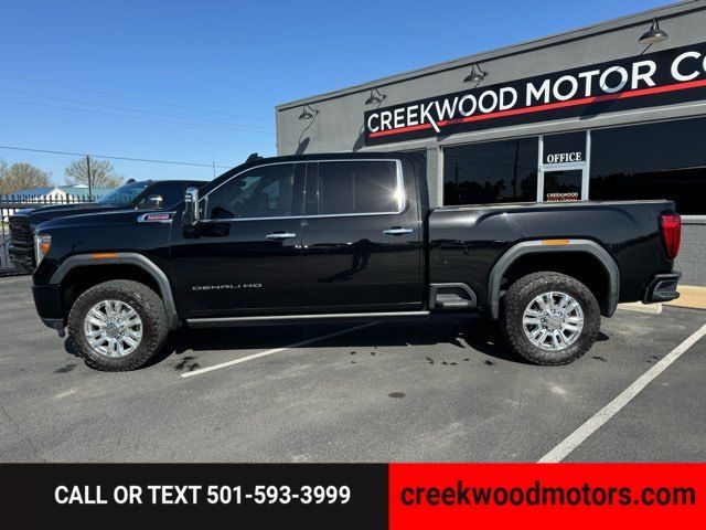 2021 GMC Sierra 2500HD Denali 4x4 Duramax Diesel Allison 20s 1 Owner NICE