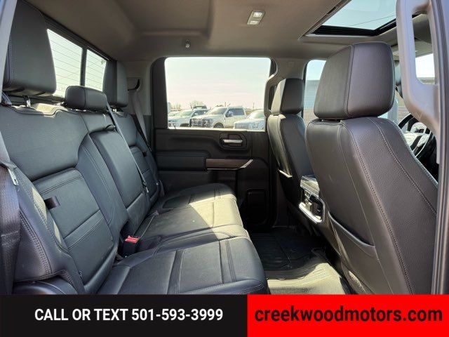 2021 GMC Sierra 2500HD Denali 4x4 Duramax Diesel Allison 20s 1 Owner NICE