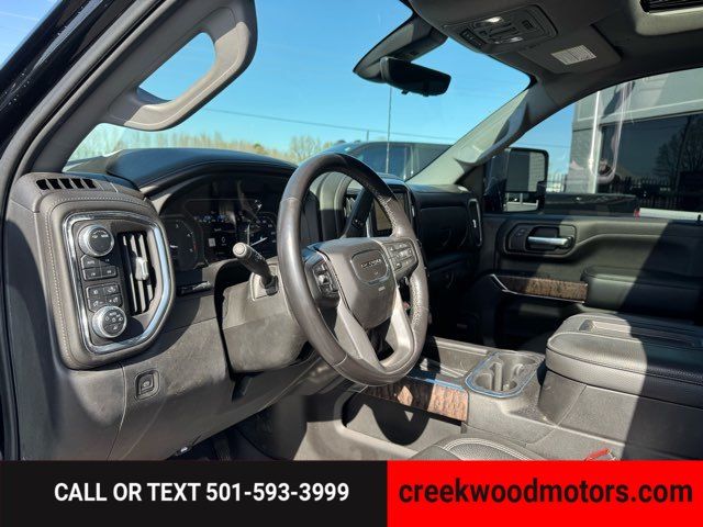 2021 GMC Sierra 2500HD Denali 4x4 Duramax Diesel Allison 20s 1 Owner NICE