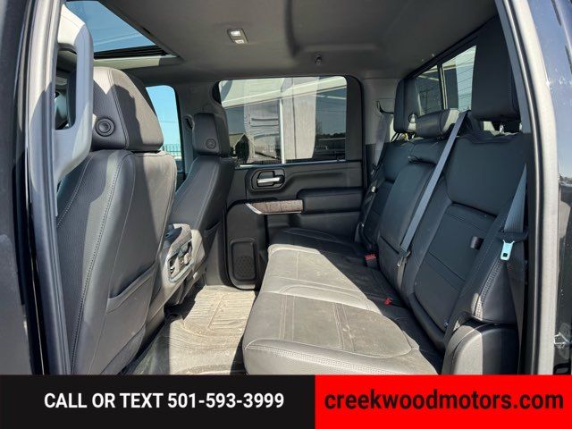 2021 GMC Sierra 2500HD Denali 4x4 Duramax Diesel Allison 20s 1 Owner NICE