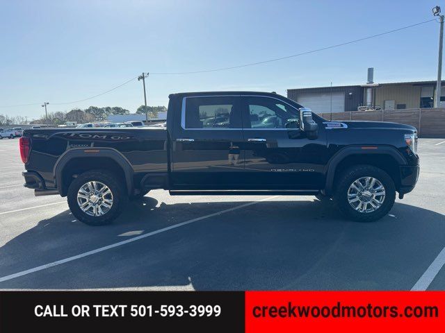 2021 GMC Sierra 2500HD Denali 4x4 Duramax Diesel Allison 20s 1 Owner NICE