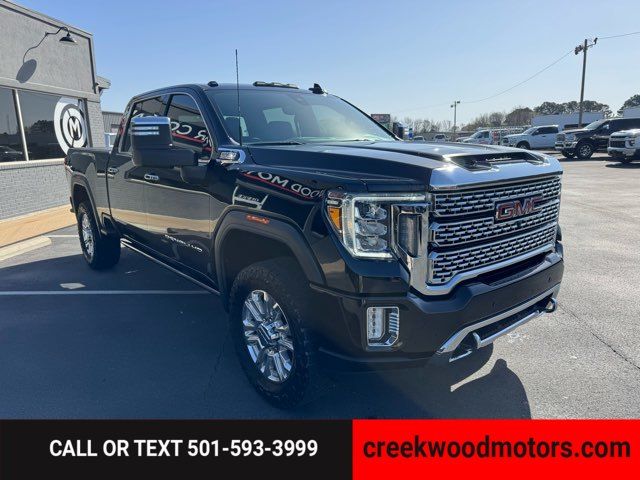 2021 GMC Sierra 2500HD Denali 4x4 Duramax Diesel Allison 20s 1 Owner NICE