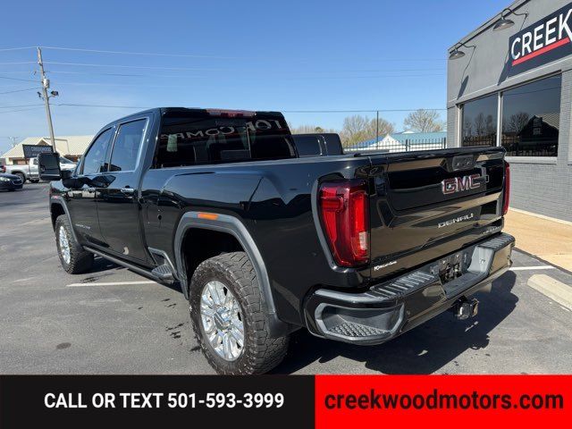 2021 GMC Sierra 2500HD Denali 4x4 Duramax Diesel Allison 20s 1 Owner NICE
