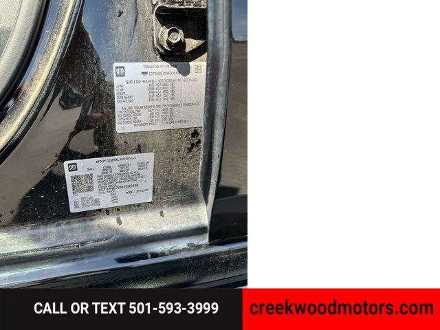 2021 GMC Sierra 2500HD SLT 4x4 Crew Cab GAS LEVELED 1 Owner Black Nice