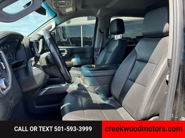 2021 GMC Sierra 2500HD SLT 4x4 Crew Cab 6.6L GAS LEVELED 1 Owner Black 2021 GMC Sierra 2500HD SLT 4x4 Crew Cab 6.6L GAS LEVELED 1 Owner Black