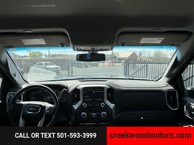 2021 GMC Sierra 2500HD SLT 4x4 Crew Cab GAS LEVELED 1 Owner Black Nice 2021 GMC Sierra 2500HD SLT 4x4 Crew Cab GAS LEVELED 1 Owner Black Nice