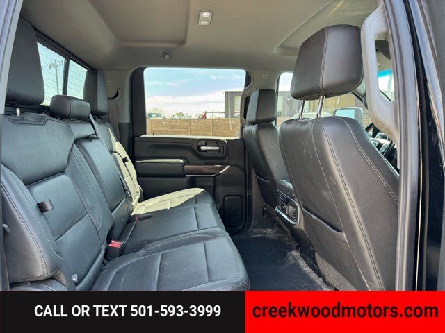 2021 GMC Sierra 2500HD SLT 4x4 Crew Cab 6.6L GAS LEVELED 1 Owner Black 2021 GMC Sierra 2500HD SLT 4x4 Crew Cab 6.6L GAS LEVELED 1 Owner Black