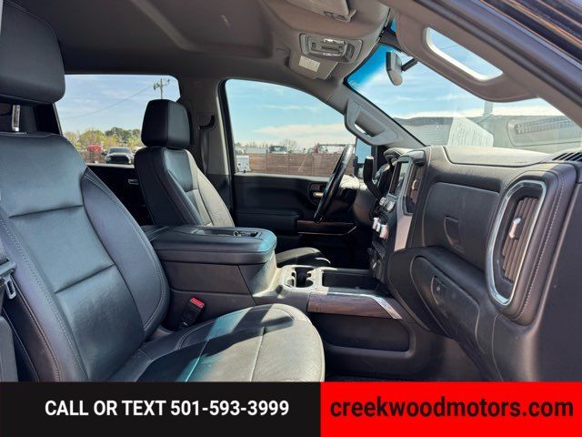 2021 GMC Sierra 2500HD SLT 4x4 Crew Cab GAS LEVELED 1 Owner Black Nice