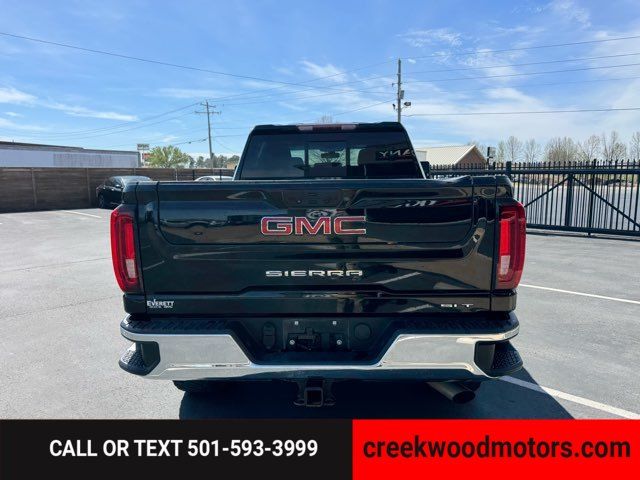 2021 GMC Sierra 2500HD SLT 4x4 Crew Cab 6.6L GAS LEVELED 1 Owner Black 2021 GMC Sierra 2500HD SLT 4x4 Crew Cab 6.6L GAS LEVELED 1 Owner Black