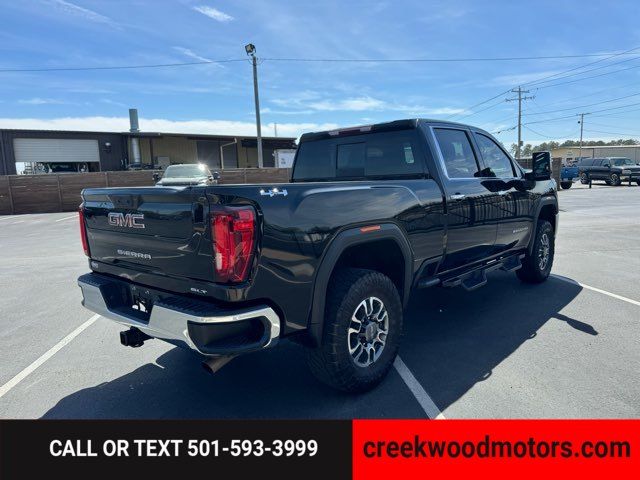 2021 GMC Sierra 2500HD SLT 4x4 Crew Cab 6.6L GAS LEVELED 1 Owner Black 2021 GMC Sierra 2500HD SLT 4x4 Crew Cab 6.6L GAS LEVELED 1 Owner Black