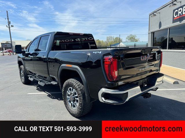 2021 GMC Sierra 2500HD SLT 4x4 Crew Cab 6.6L GAS LEVELED 1 Owner Black 2021 GMC Sierra 2500HD SLT 4x4 Crew Cab 6.6L GAS LEVELED 1 Owner Black