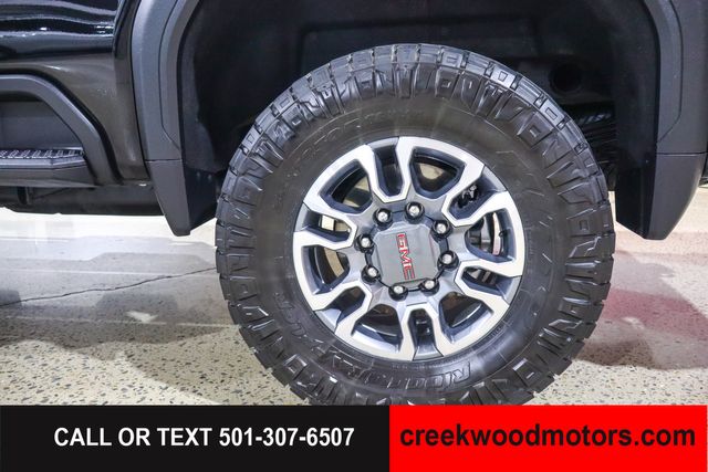 2021 GMC Sierra 2500HD SLT 4x4 Crew Cab 6.6L GAS LEVELED 1 Owner Black 2021 GMC Sierra 2500HD SLT 4x4 Crew Cab 6.6L GAS LEVELED 1 Owner Black