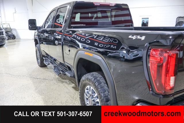 2021 GMC Sierra 2500HD SLT 4x4 Crew Cab 6.6L GAS LEVELED 1 Owner Black 2021 GMC Sierra 2500HD SLT 4x4 Crew Cab 6.6L GAS LEVELED 1 Owner Black