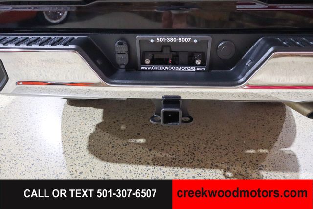 2021 GMC Sierra 2500HD SLT 4x4 Crew Cab 6.6L GAS LEVELED 1 Owner Black