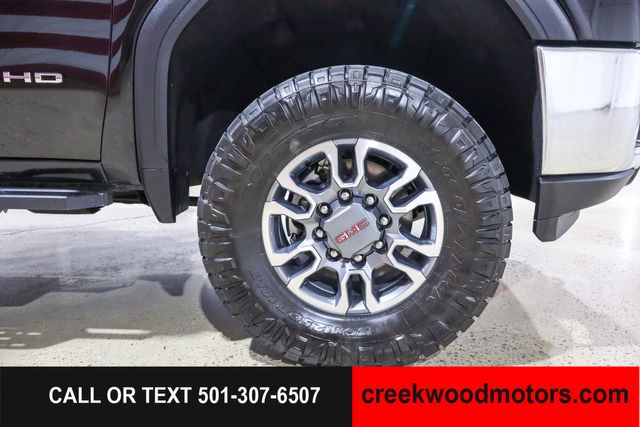2021 GMC Sierra 2500HD SLT 4x4 Crew Cab 6.6L GAS LEVELED 1 Owner Black 2021 GMC Sierra 2500HD SLT 4x4 Crew Cab 6.6L GAS LEVELED 1 Owner Black