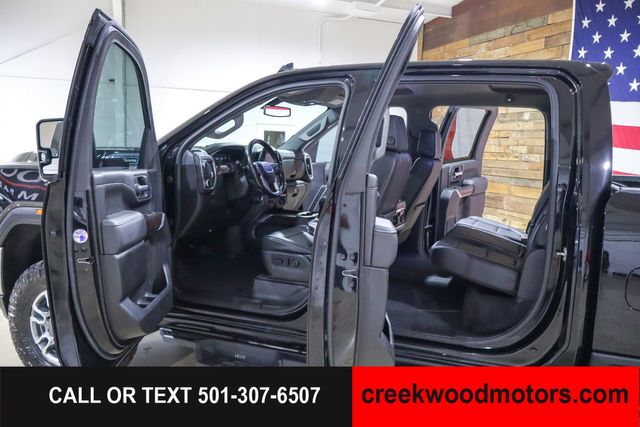 2021 GMC Sierra 2500HD SLT 4x4 Crew Cab 6.6L GAS LEVELED 1 Owner Black 2021 GMC Sierra 2500HD SLT 4x4 Crew Cab 6.6L GAS LEVELED 1 Owner Black