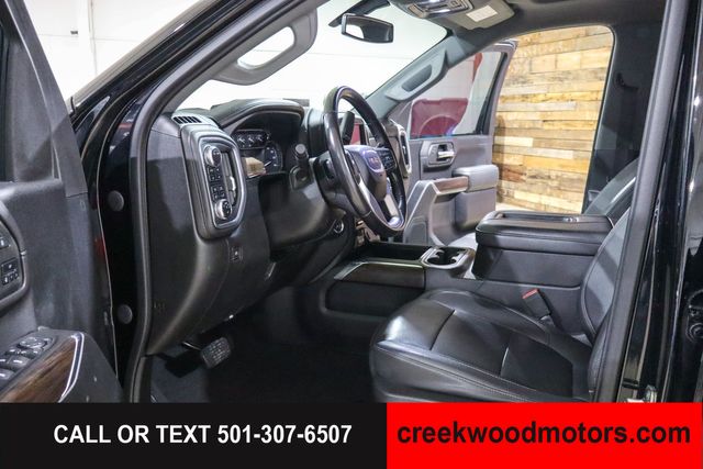 2021 GMC Sierra 2500HD SLT 4x4 Crew Cab 6.6L GAS LEVELED 1 Owner Black 2021 GMC Sierra 2500HD SLT 4x4 Crew Cab 6.6L GAS LEVELED 1 Owner Black
