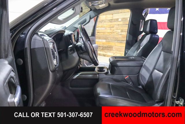 2021 GMC Sierra 2500HD SLT 4x4 Crew Cab 6.6L GAS LEVELED 1 Owner Black 2021 GMC Sierra 2500HD SLT 4x4 Crew Cab 6.6L GAS LEVELED 1 Owner Black